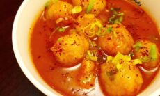 Cilok Ikan Berkuah (Spicy Fish Ball Soup)