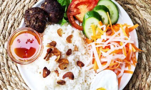 Com Tam (Vietnamese Broken Rice)