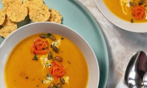 Creamy Carrot Soup