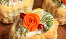 Creamy Chicken/ Turkey Vol-ou-vent