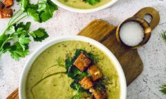 Creamy Red Lentil Soup