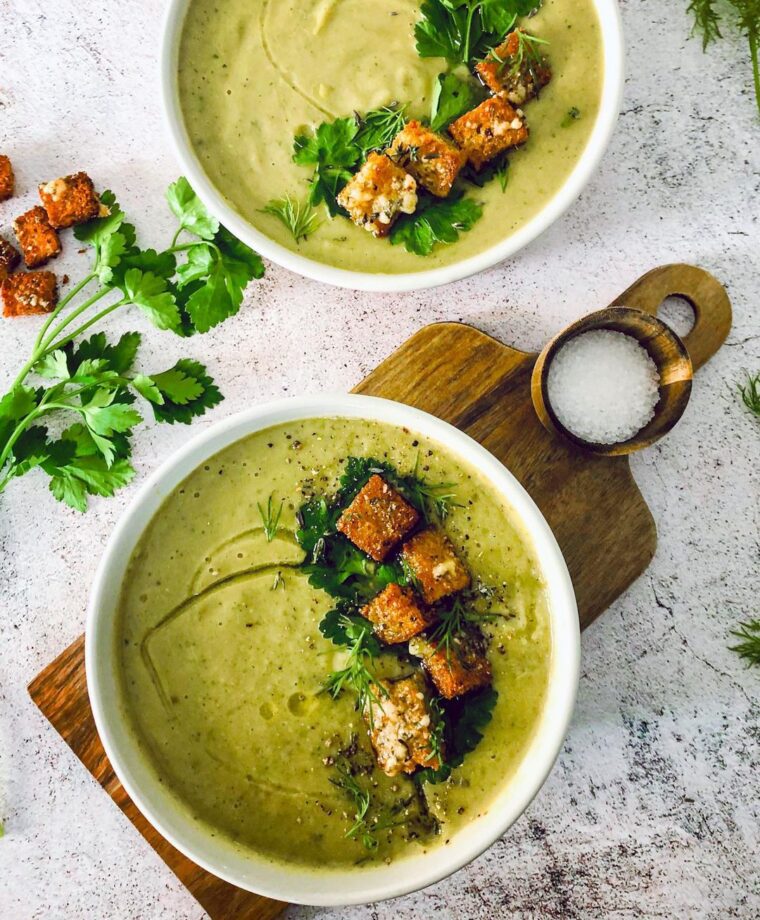 Creamy Red Lentil Soup