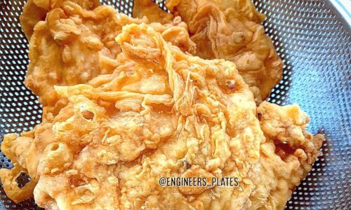 Crispy Chicken Fillet