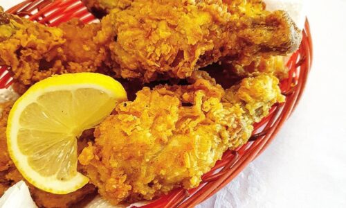 Crispy Fried Chicken