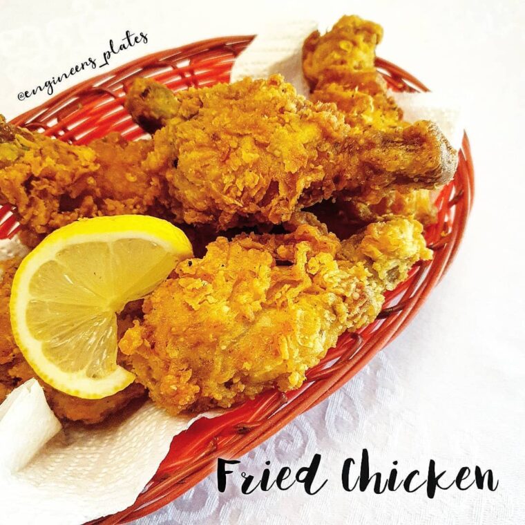 Crispy Fried Chicken