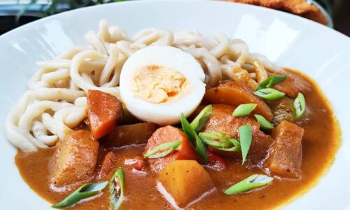 Curry Udon (Kare Udon) - Food Recipes dari Apple