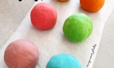 Diy Edible  Playdough
