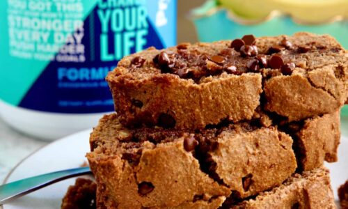 Double Chocolate Banana Bread