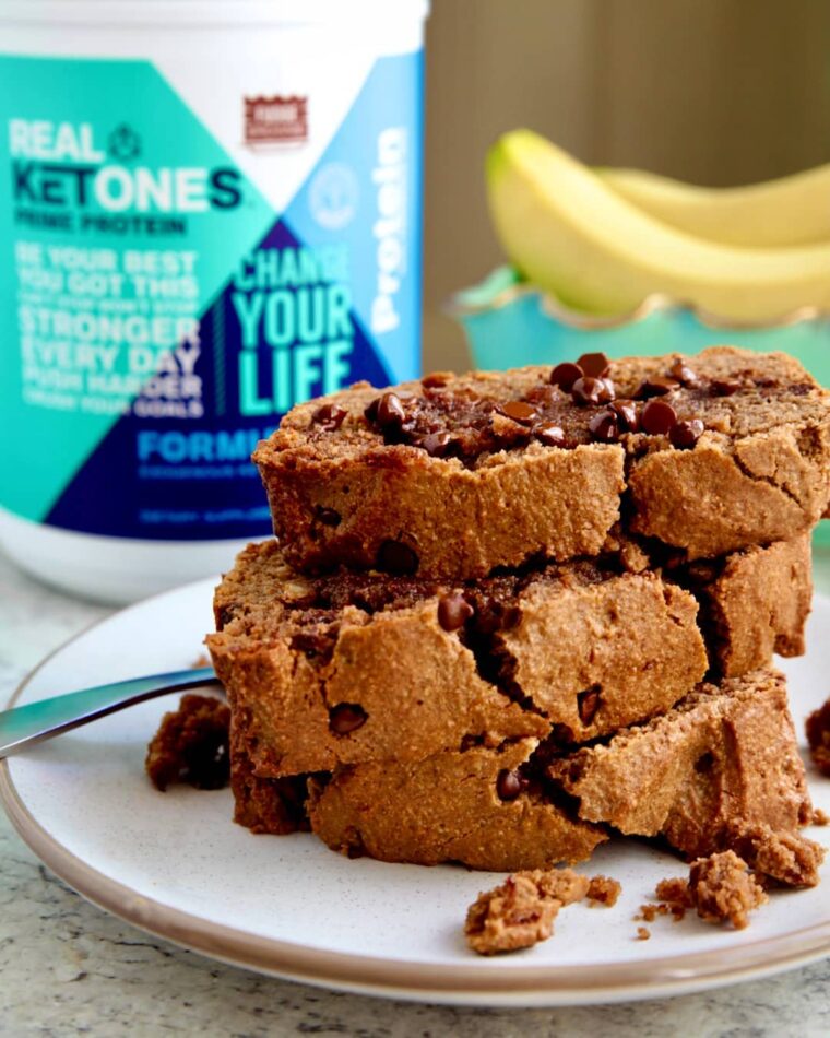 Double Chocolate Banana Bread