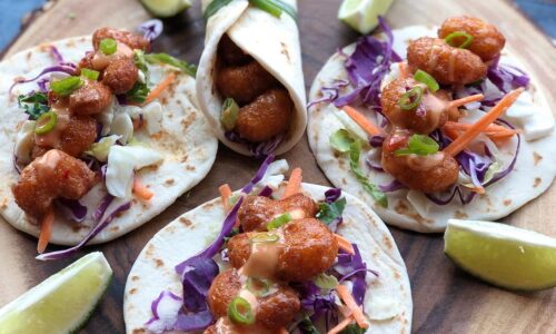 Dynamite Shrimp Taco