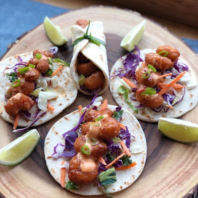 Dynamite Shrimp Taco
