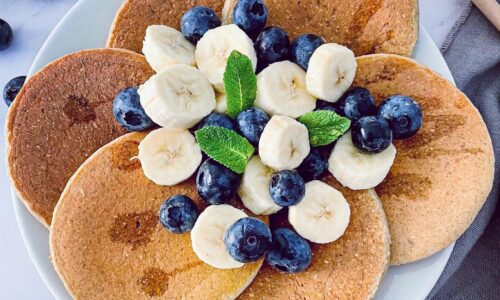 Easy Banana Pancakes