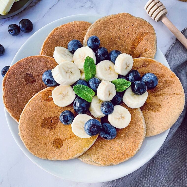 Easy Banana Pancakes