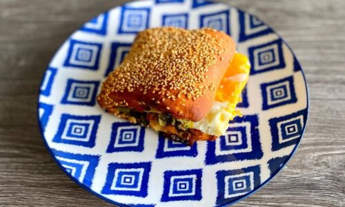 Easy Taiwanese Scallions Oven Roll