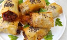 Eggplant Börek