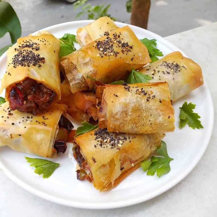 Eggplant Börek