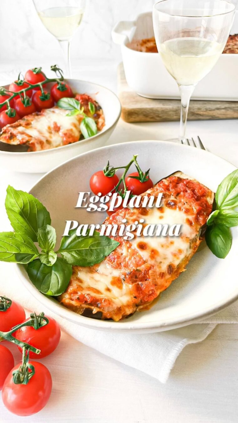 Eggplant Parmigiana