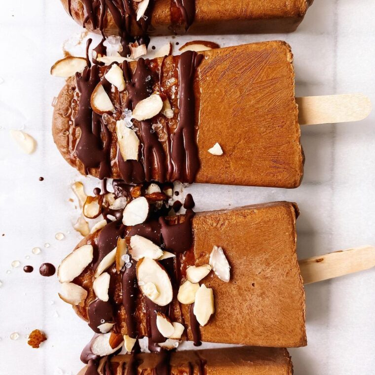 Feel-good Fudgesicles