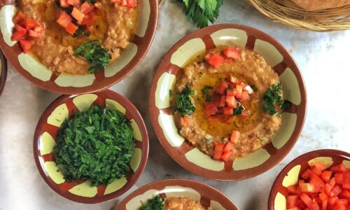 Foul Mudammas (Fava Beans Dip)