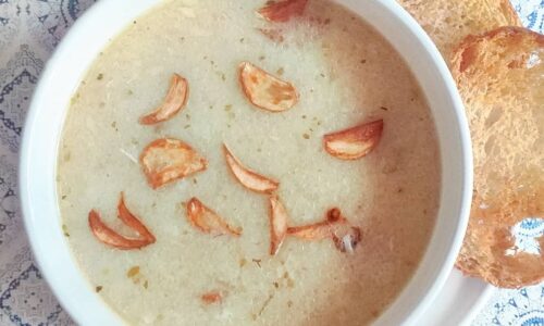 French Garlic Soup (Aïgo Bouido)