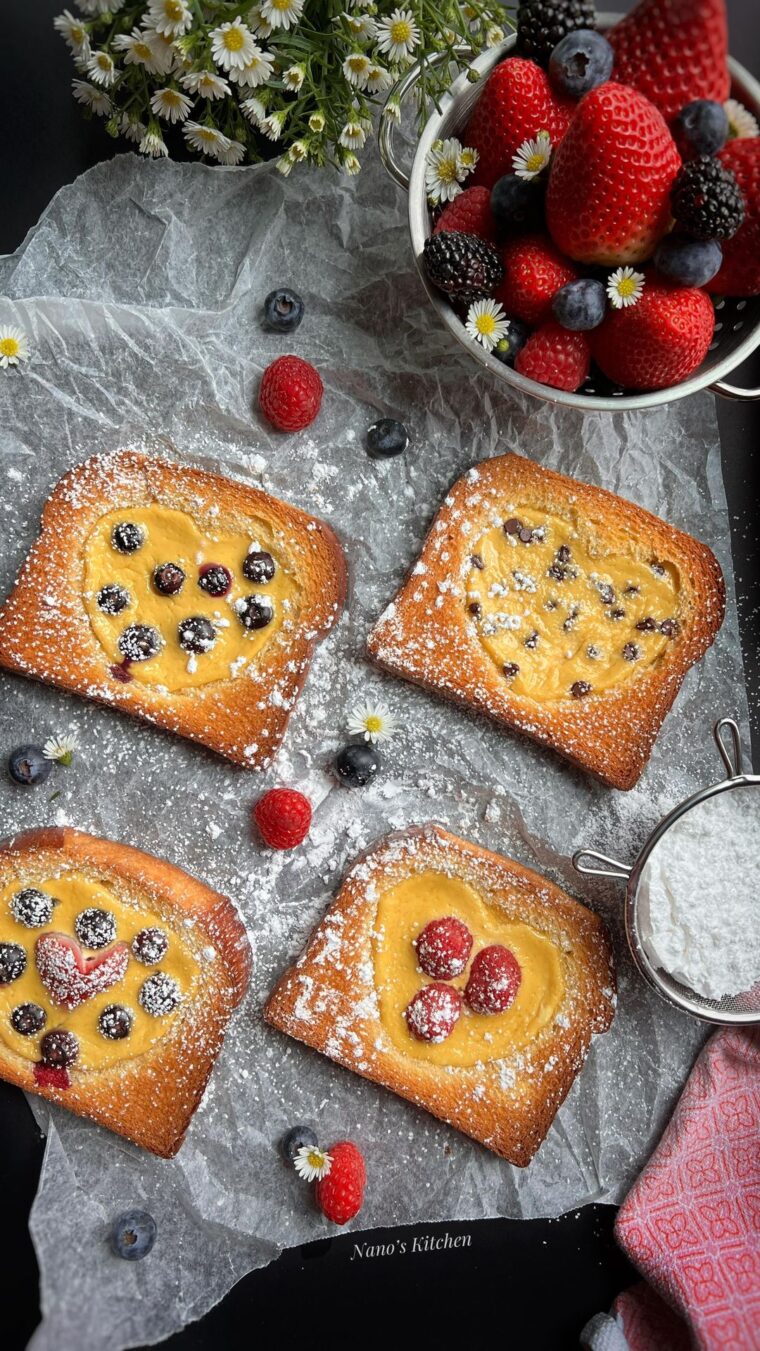 French Toast/ Danish Vibes