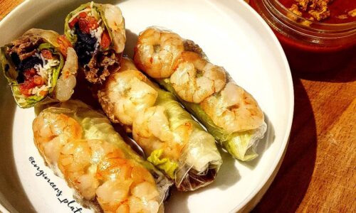 Fresh Vietnamese Spring Roll