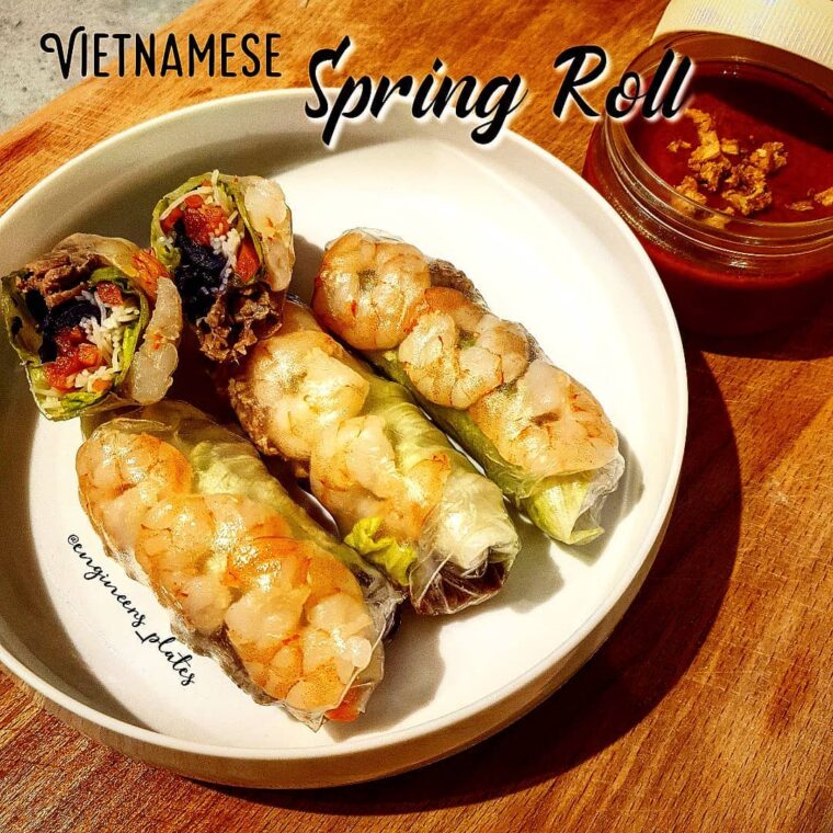 Fresh Vietnamese Spring Roll