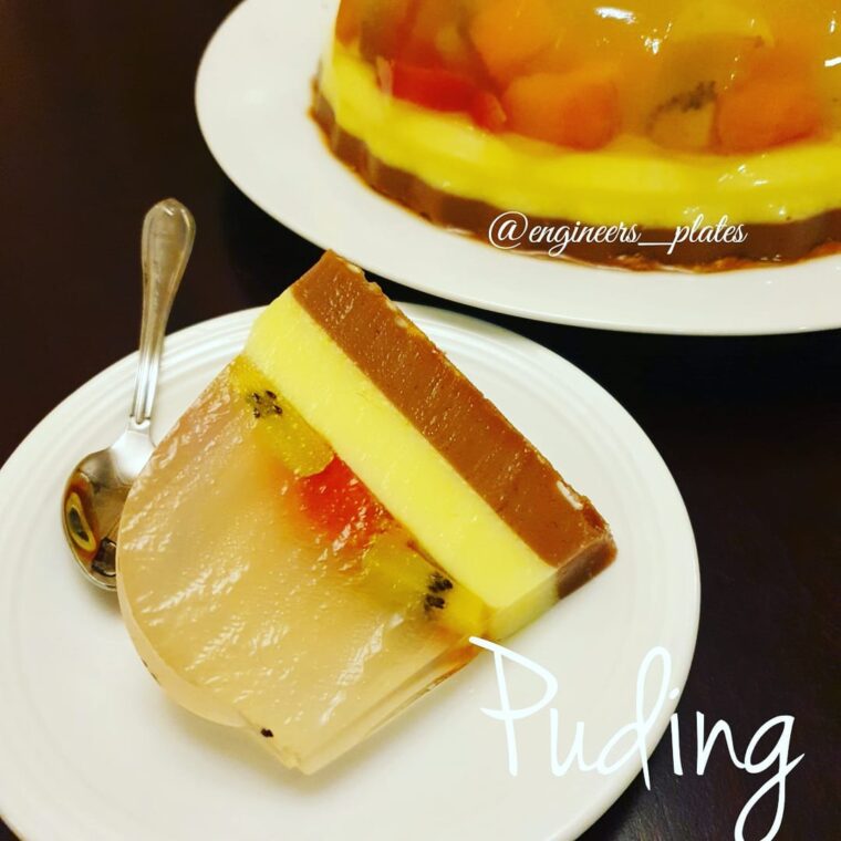 Fruits Puding