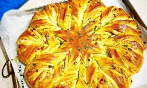 Garlic Bread (Star Bread)