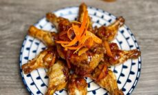 Ginger Orange Chicken Wings