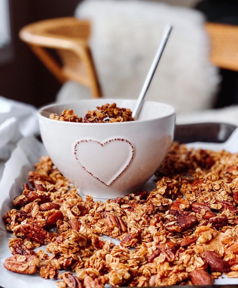 Gingerbread Granola