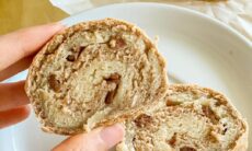 Gluten Free Taro Swirl Bread