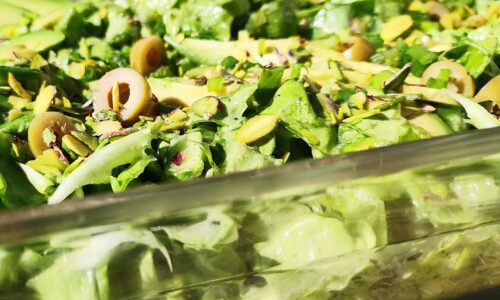 Green Goddess Salad