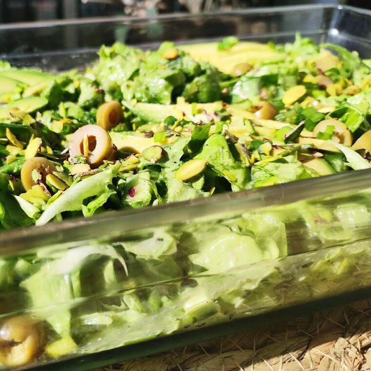 Green Goddess Salad