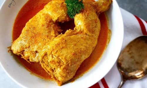 Gulai Ayam (Indonesian Chicken Curry)