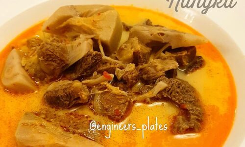 Gulai Daging Nangka Muda ( Beef Curry With Young Jackfruit )
