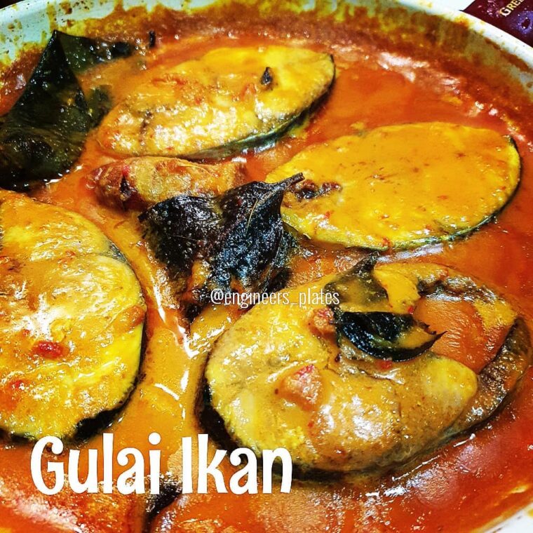 Gulai Ikan – Fish Curry