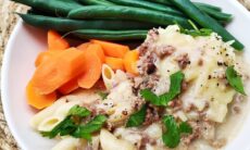 Hakklihakaste (Estonian Meat Sauce)