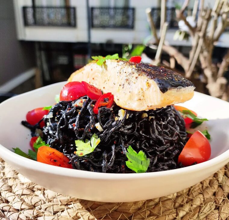 Handmade Squid Ink Pasta