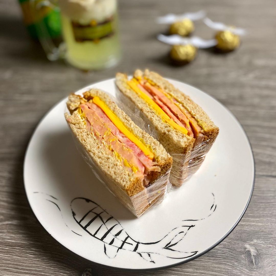 Harry Potter Corned Beef Sandwich from vrcooking