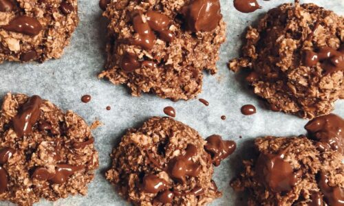 Healthy Banana Oat Cookie