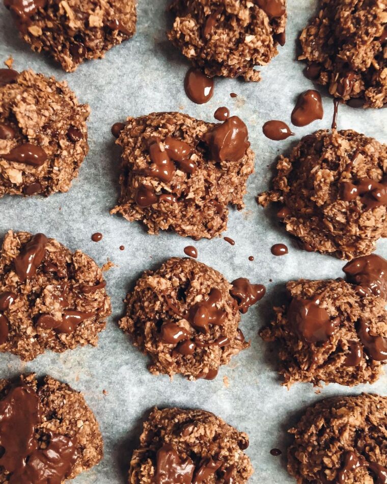 Healthy Banana Oat Cookie
