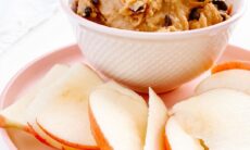 High-protein Edible Cookie Dough Dip Made With Chickpeas