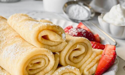 Homemade French Crêpes