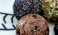 Homemade Labneh Balls