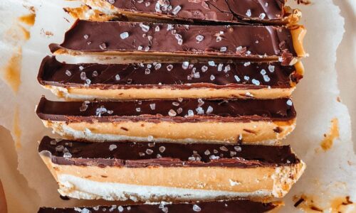 Homemade Twix Bars