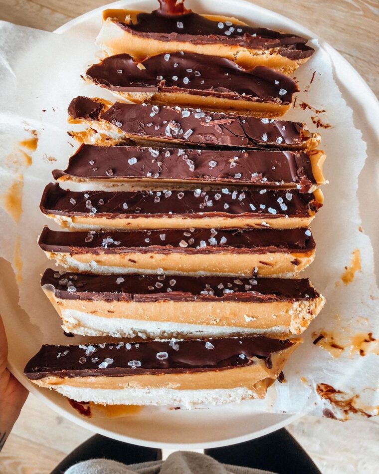 Homemade Twix Bars