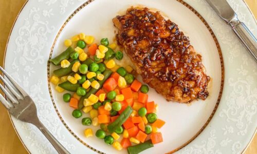 Honey Garlic Chicken