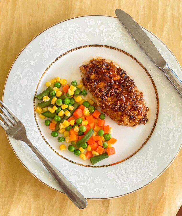 Honey Garlic Chicken