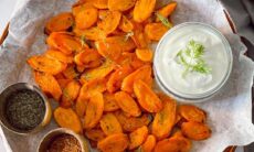 Honey-glazed Carrots